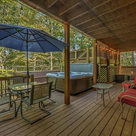 Golden Eagle Ga Cabin - Hot Tub, Firepit & Fast Wifi Blue Ridge Eksteriør bilde