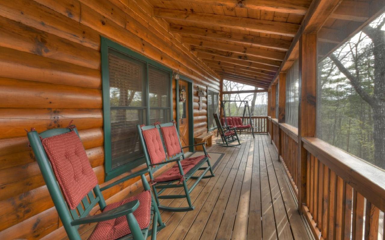 Golden Eagle Ga Cabin - Hot Tub, Firepit & Fast Wifi Blue Ridge Eksteriør bilde