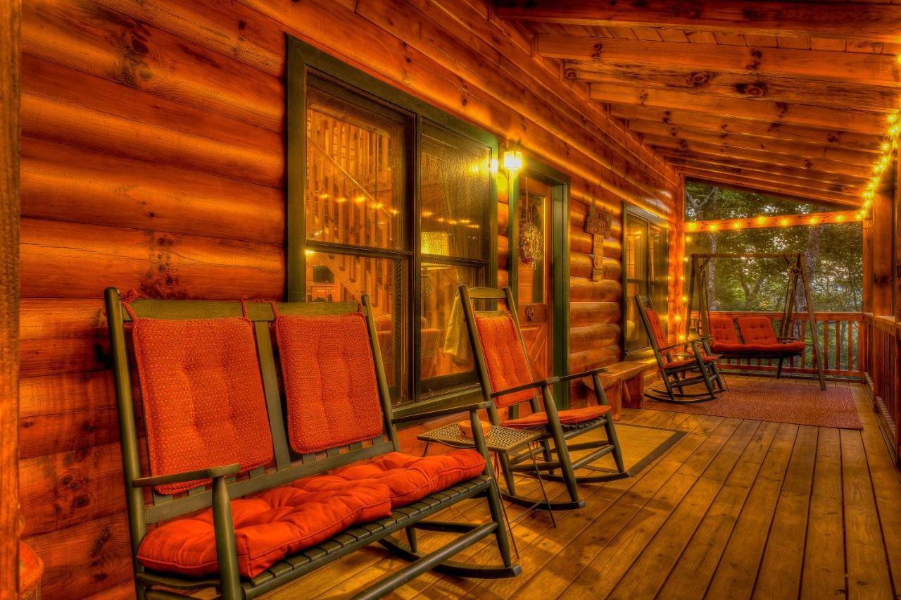 Golden Eagle Ga Cabin - Hot Tub, Firepit & Fast Wifi Blue Ridge Eksteriør bilde