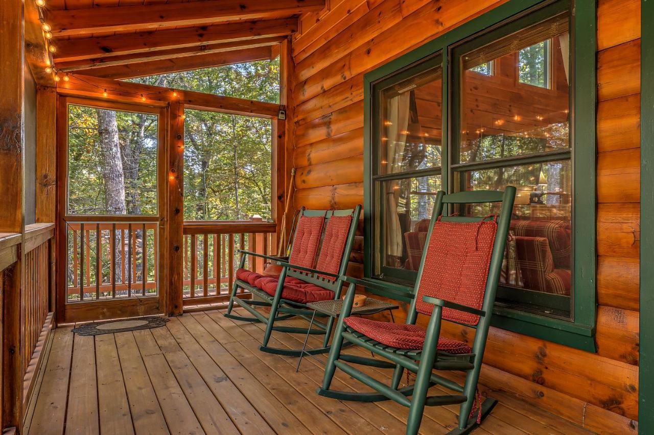 Golden Eagle Ga Cabin - Hot Tub, Firepit & Fast Wifi Blue Ridge Eksteriør bilde