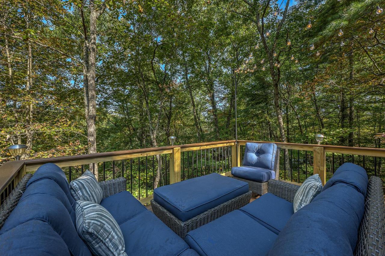 Golden Eagle Ga Cabin - Hot Tub, Firepit & Fast Wifi Blue Ridge Eksteriør bilde