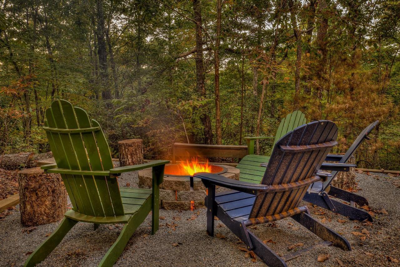 Golden Eagle Ga Cabin - Hot Tub, Firepit & Fast Wifi Blue Ridge Eksteriør bilde