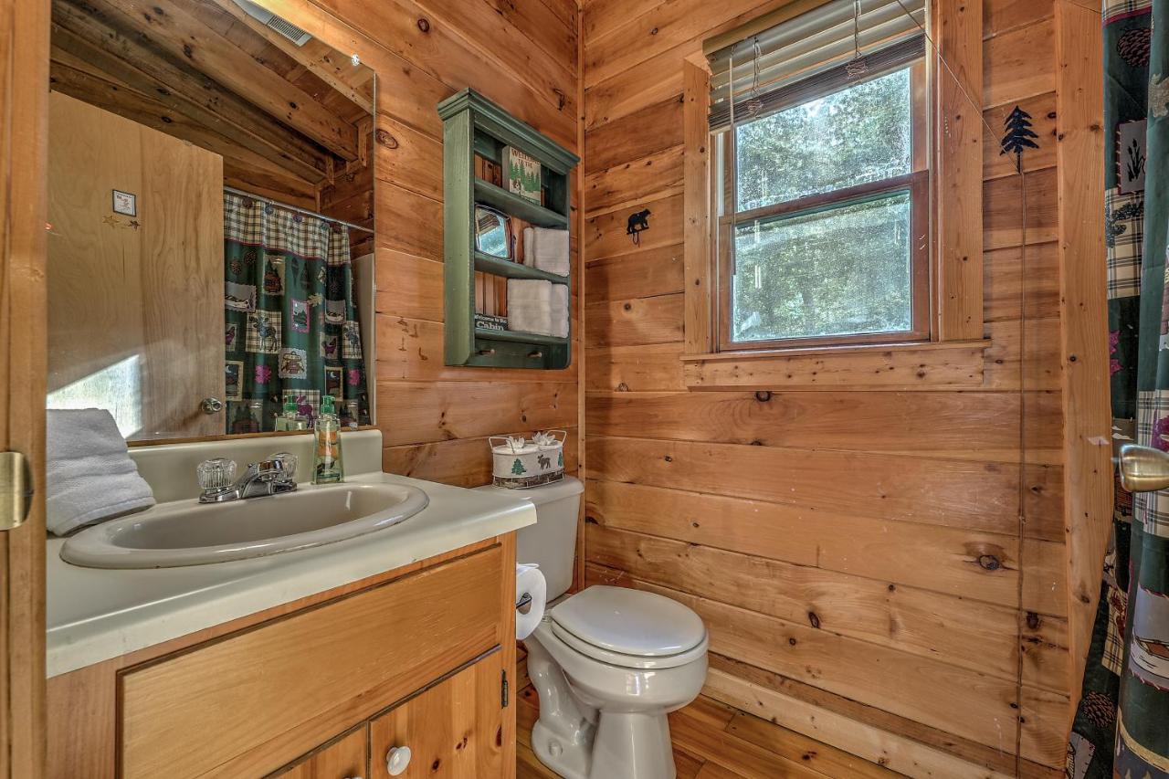 Golden Eagle Ga Cabin - Hot Tub, Firepit & Fast Wifi Blue Ridge Eksteriør bilde