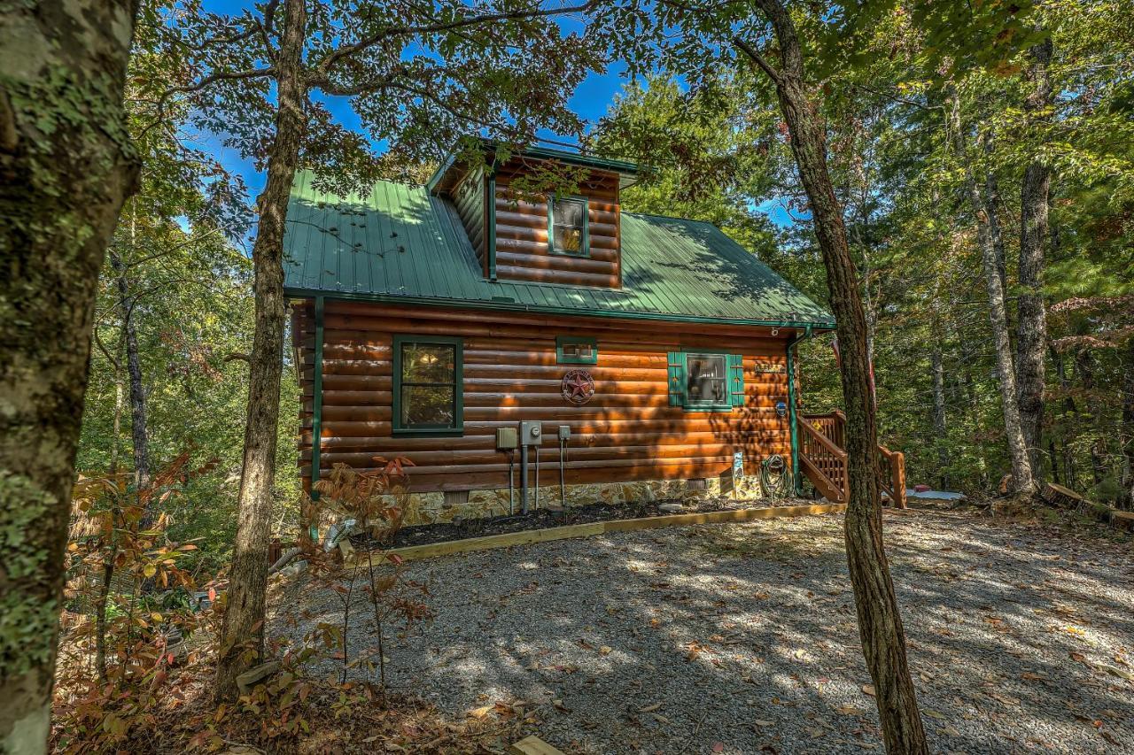 Golden Eagle Ga Cabin - Hot Tub, Firepit & Fast Wifi Blue Ridge Eksteriør bilde