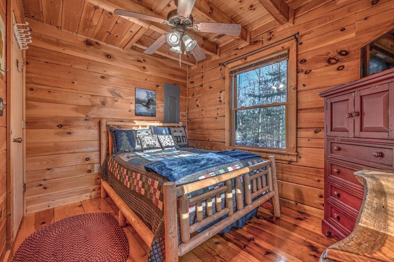 Golden Eagle Ga Cabin - Hot Tub, Firepit & Fast Wifi Blue Ridge Eksteriør bilde